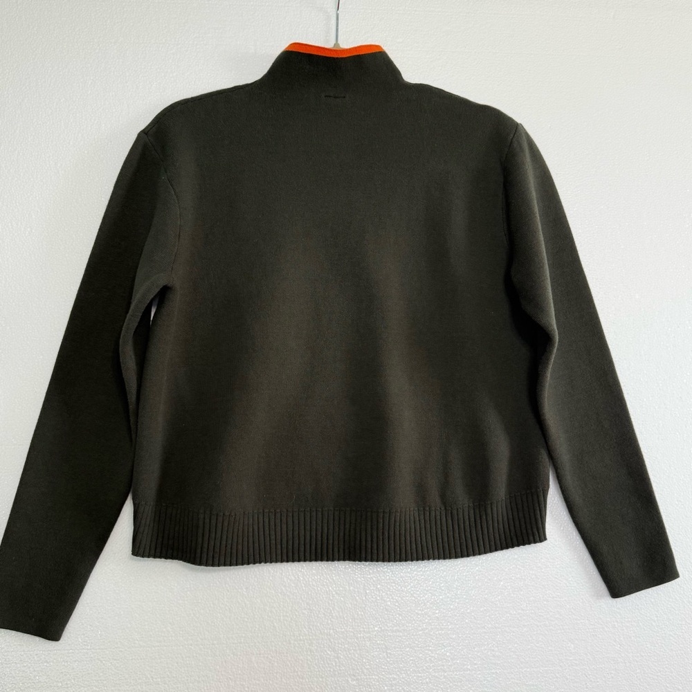 Sweaty Betty Serenity Jumper Sweater Women Size S pullover Knit Dark Green - Picture 6 of 13